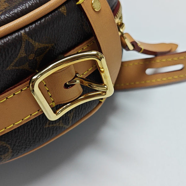BOITE CHAPEAU PM Monogram Coated Canvas Brown