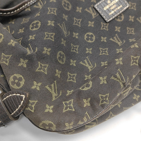 SAUMUR 28 Monogram Canvas Brown