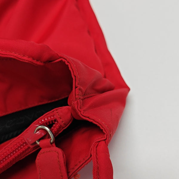 Clutch Nylon Red