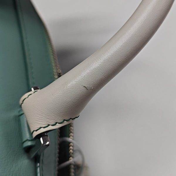 Pin Toy Calfskin Blue