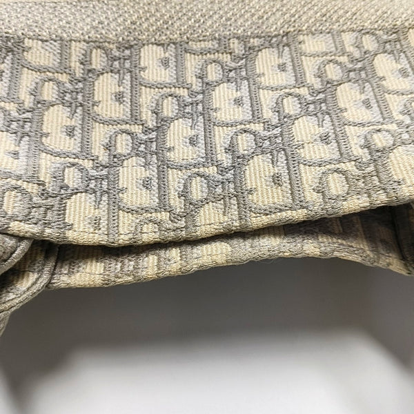 Book Tote Medium Oblique Canvas Gray