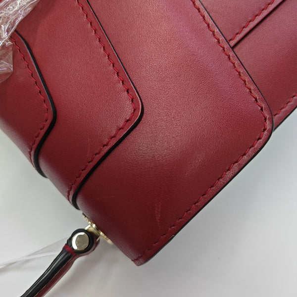SERPENTI FOREVER Small Quilted Calfskin Red