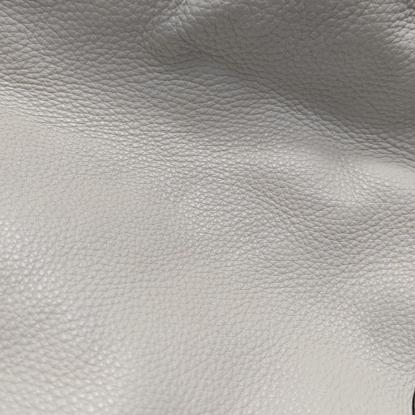 Calfskin Shoulder Bag White