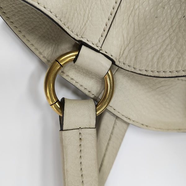 Sukey Calfskin White