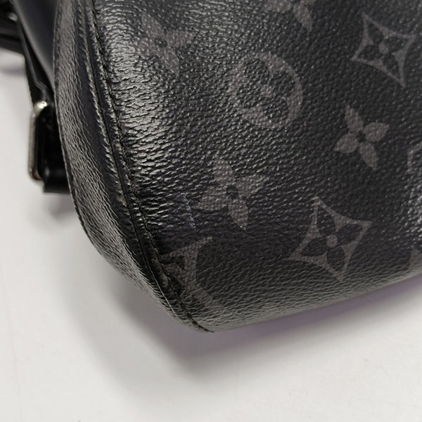VOYAGER PM Monogram Coated Canvas Black