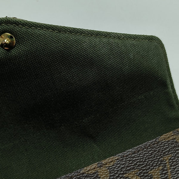 FÉLICIE Monogram Coated Canvas Brown