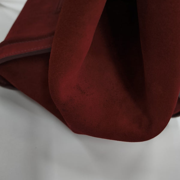 PHANTOM Medium Suede Red