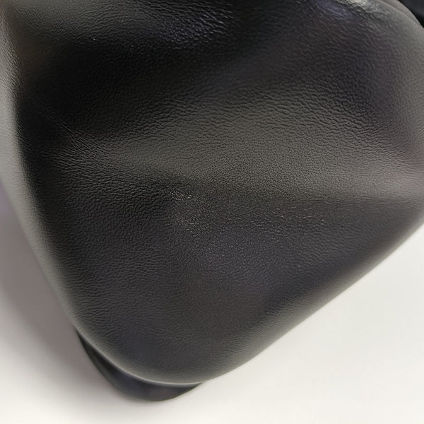 Lambskin Shoulder Bag Black