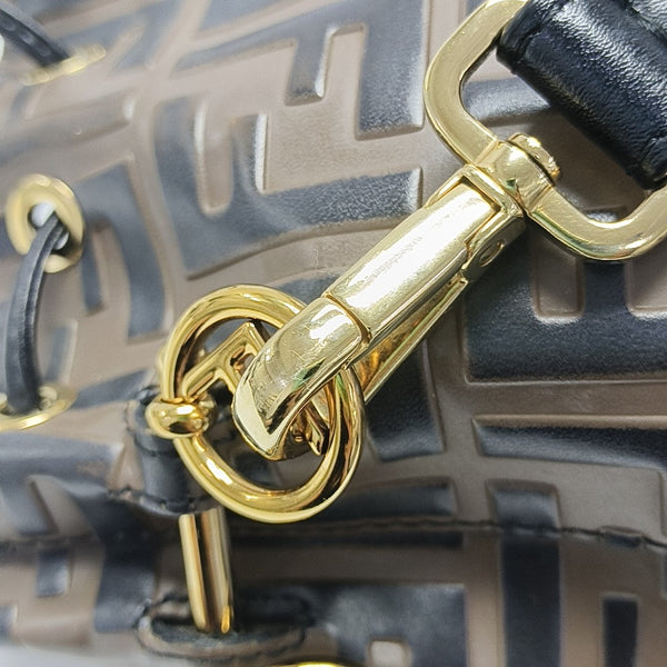 Mon Tresor Mini Monogram Calfskin Brown