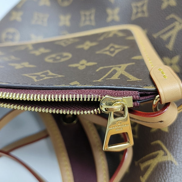 CARRYALL PM Monogram Coated Canvas Brown
