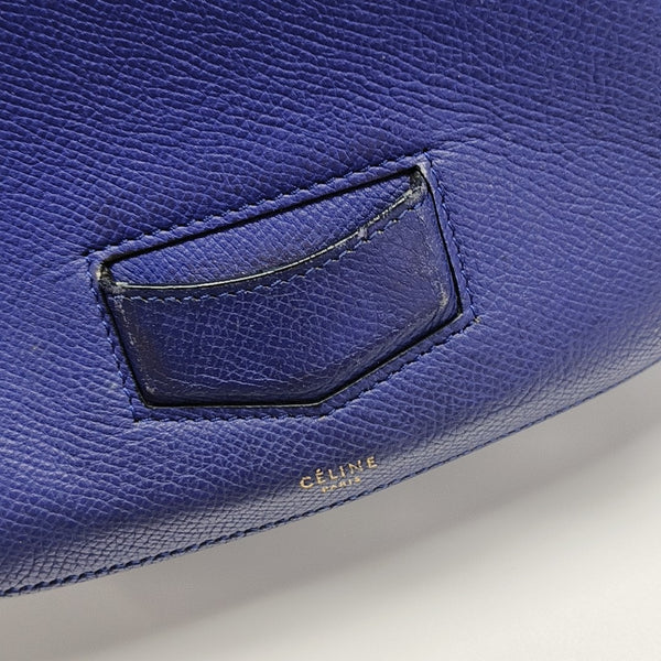 TROTTEUR Calfskin Blue