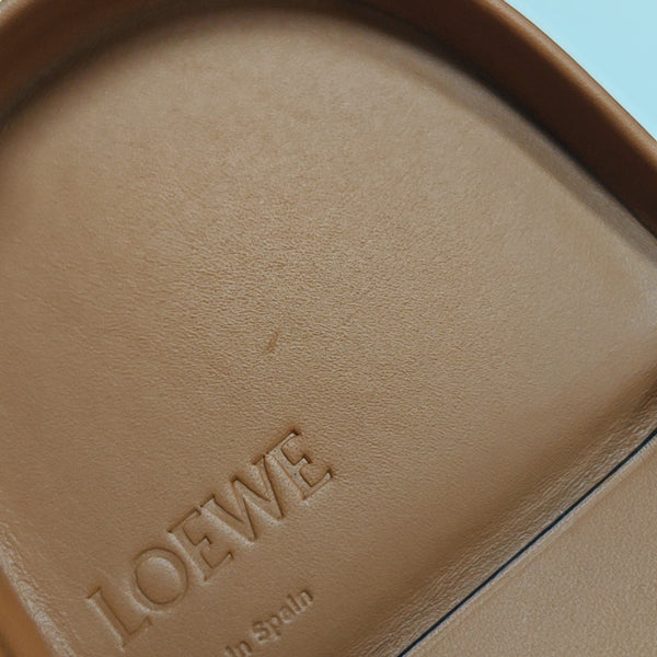 Heel Calfskin Brown