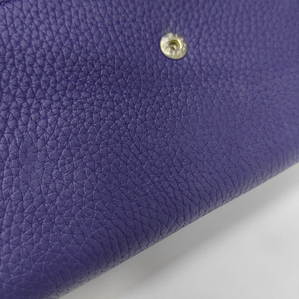 Calfskin Top Handle Bag Multicolor
