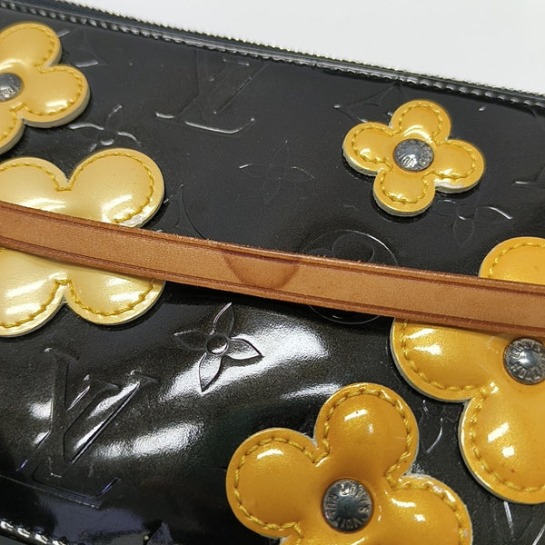 LEXINGTON Monogram Patent Leather Black