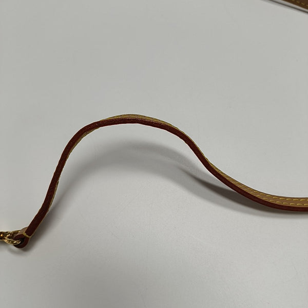 SAC PLAT Mini Monogram Coated Canvas Brown