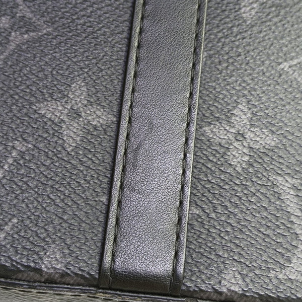 WALLET TRUNK Monogram Coated Canvas Gray