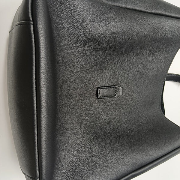 LE 5 À 7 Small Calfskin Black