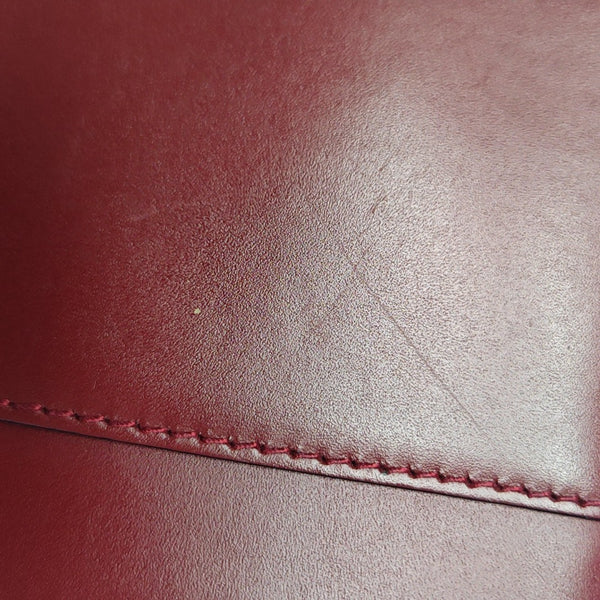 SERPENTI FOREVER Small Calfskin Red