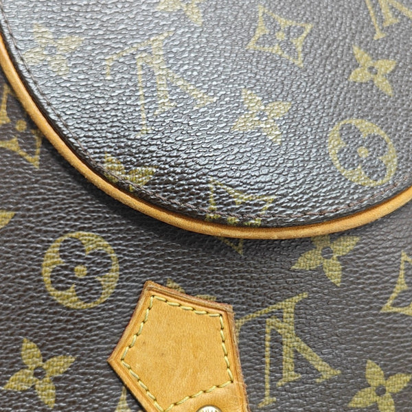 ELLIPSE Monogram Coated Canvas Brown