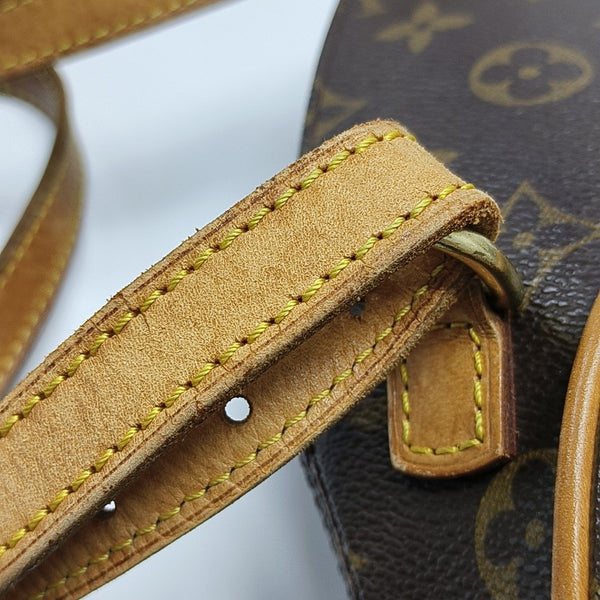 ELLIPSE Monogram Coated Canvas Brown