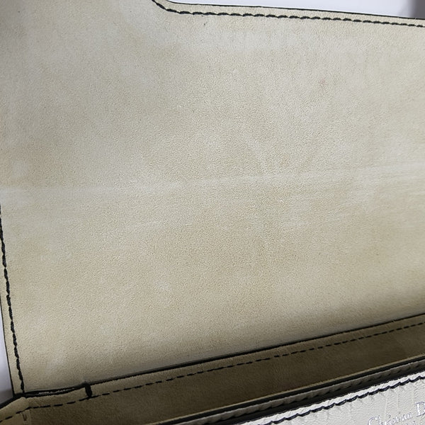 Dio(r)evolution Calfskin White
