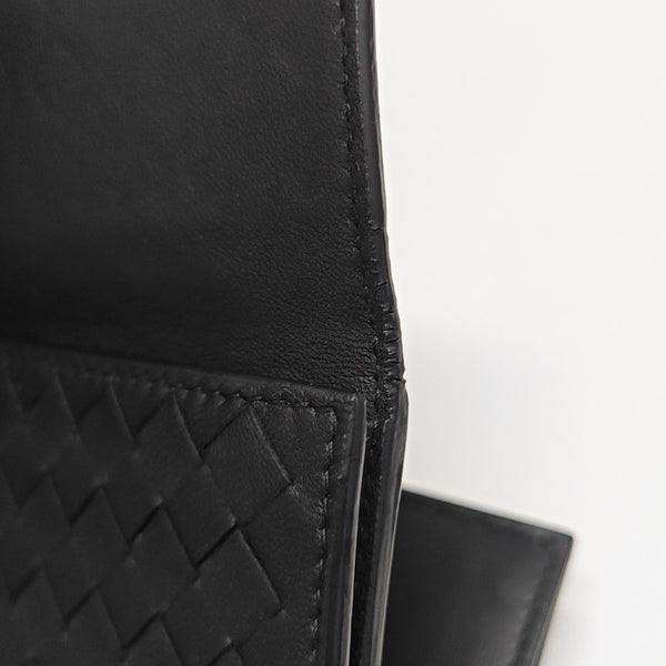 Lambskin Wallet Black
