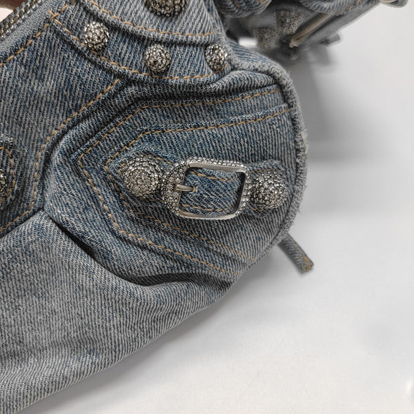 Le Cagole XS Denim Blue