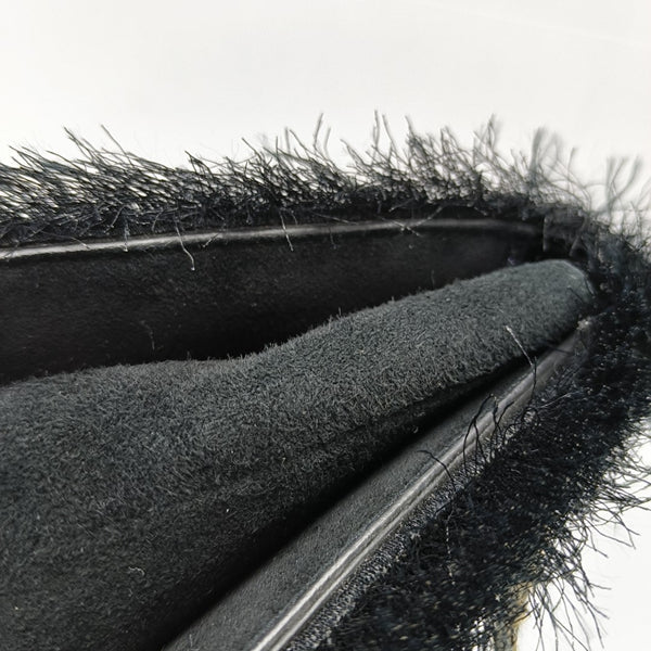 Ginny Fabric Black