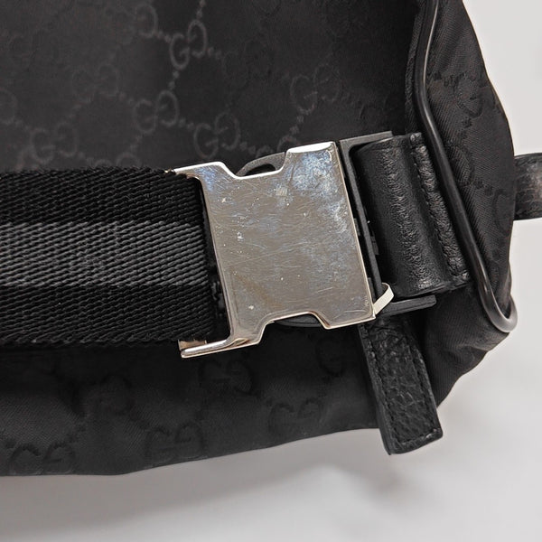 GG Imprime Monogram Canvas Black
