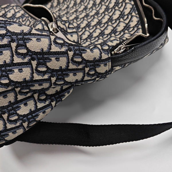 Rider Oblique Canvas Blue