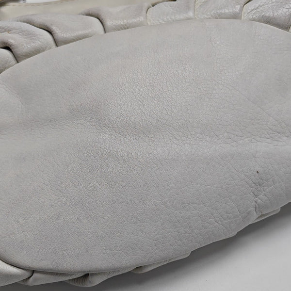 Madras Calfskin White