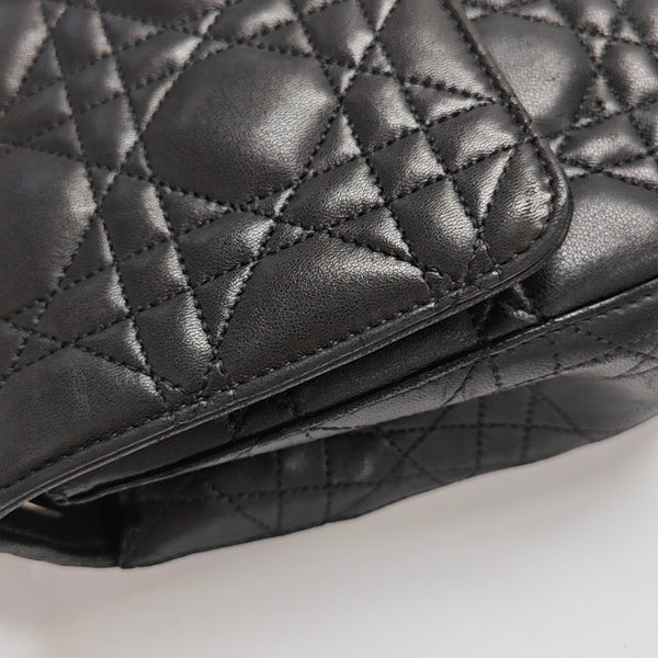Miss Dior Cannage Lambskin Black