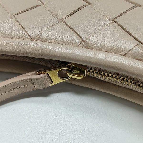 Intrecciato Lambskin Pink