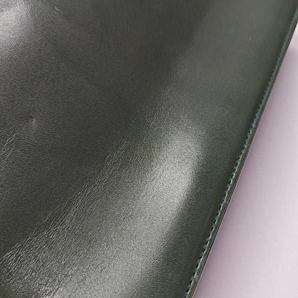 Kelly Calfskin Green