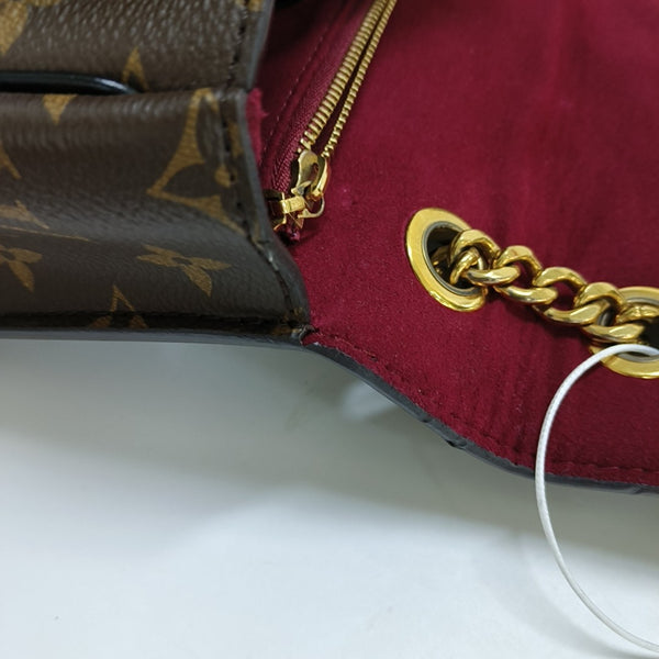 PASSY Monogram Coated Canvas Brown