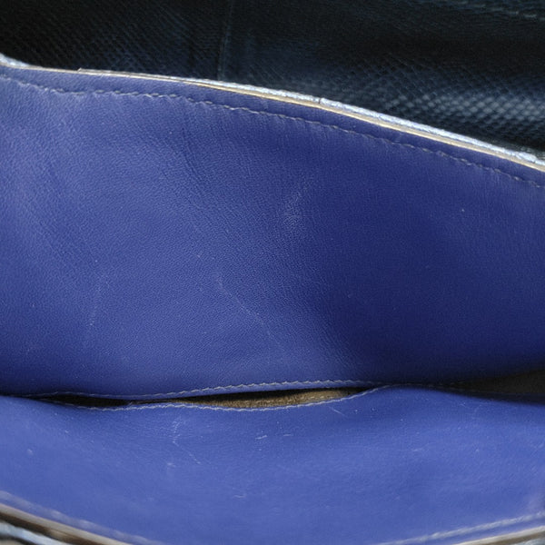 Gancio Calfskin Blue