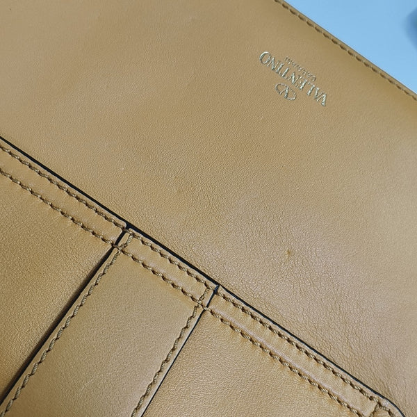 Glam Calfskin Yellow
