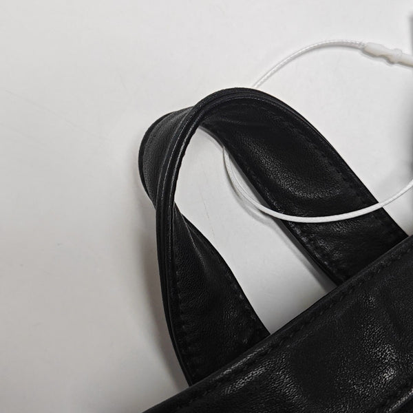 Calfskin Backpack Black