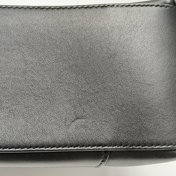 Downtown Small Calfskin Black