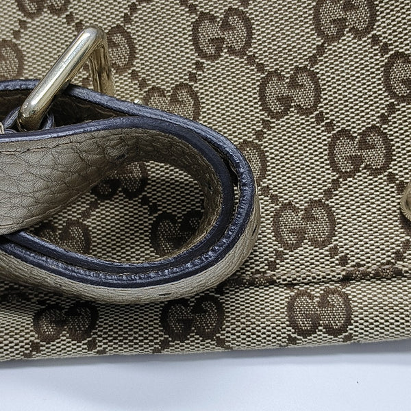 Bella Monogram Canvas Beige