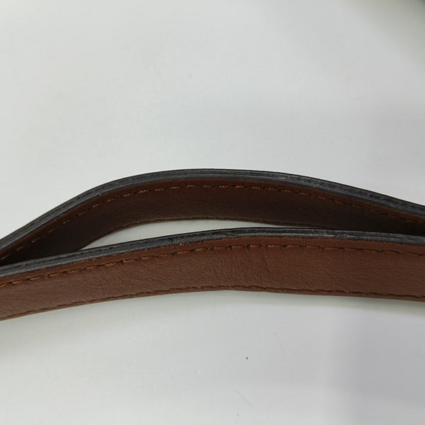 DAUPHINE MM Monogram Coated Canvas Brown
