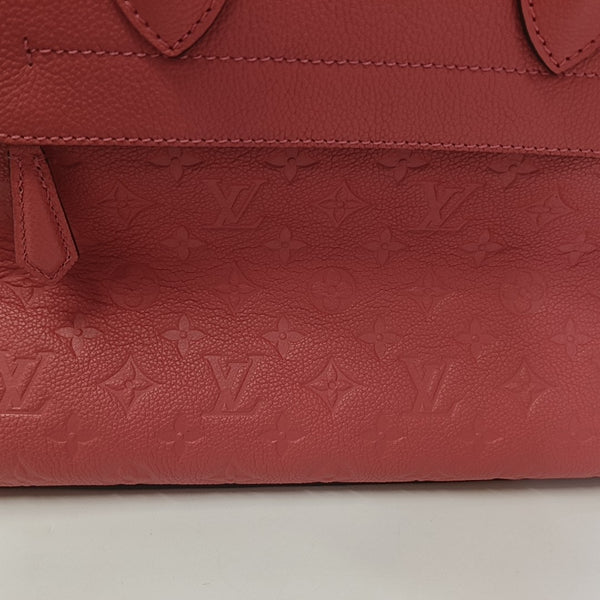 PONNEUF MM Monogram Calfskin Pink