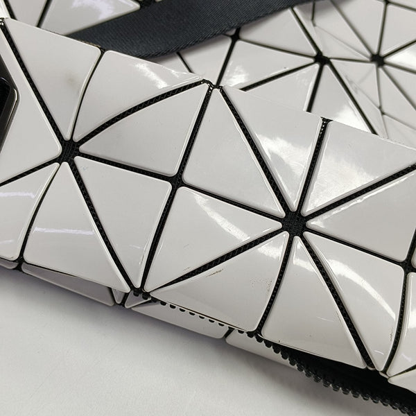 Special Material Shoulder Bag White