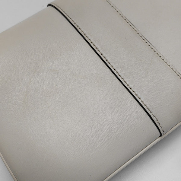 Arli Small Calfskin White