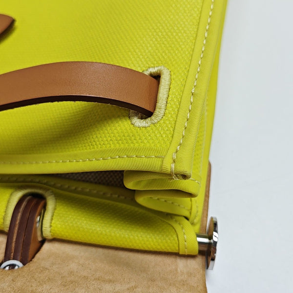 Herbag 31 Coated Canvas Yellow
