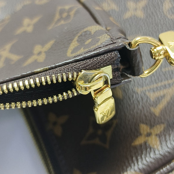 MULTI Monogram Coated Canvas Brown