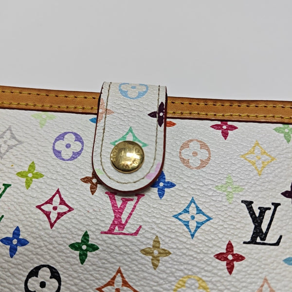 LV × TM VIENNOIS Monogram Coated Canvas White Wallet