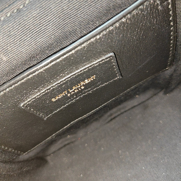 80'S VANITY Quilted Calfskin White