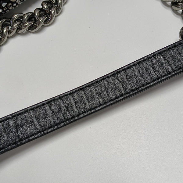 BOY CHANEL Medium Special Material Black