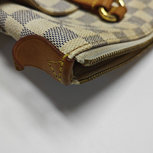 TOTALLY Damier Azur Coated Canvas Beige